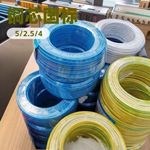 寶勝銅芯線電線國標品質耐火家裝NH-BV2.5100米/卷阻燃導線