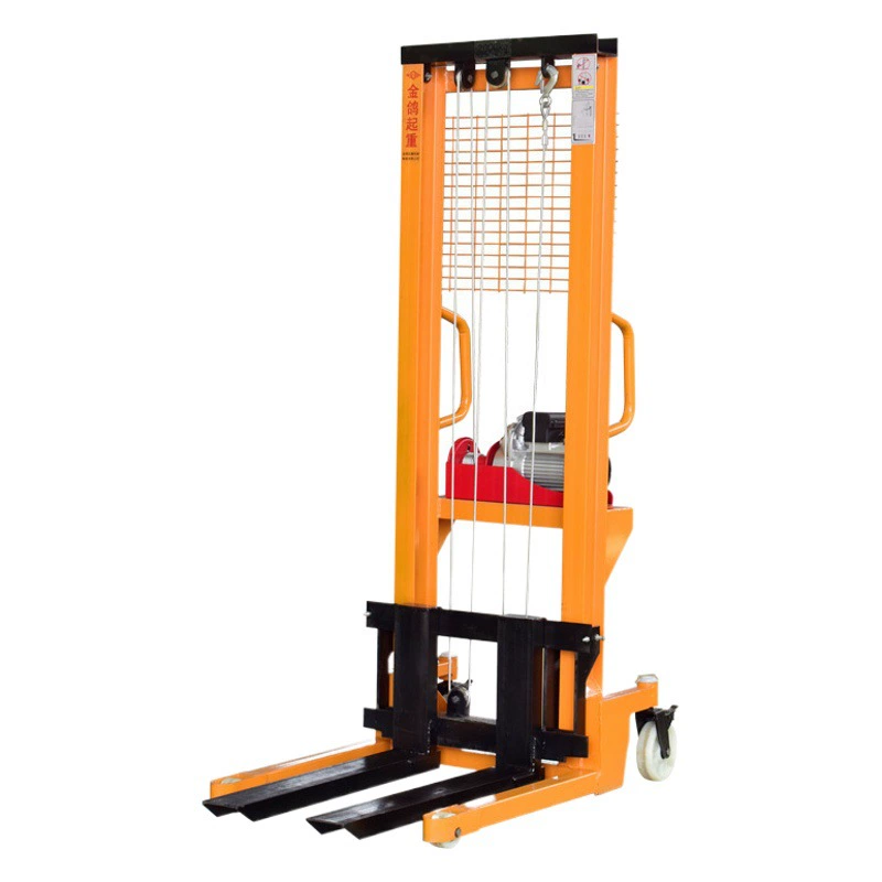 Ручной гидравлический погрузчик Электрический погрузчик 1t2t ручной погрузчик электрический погрузчик