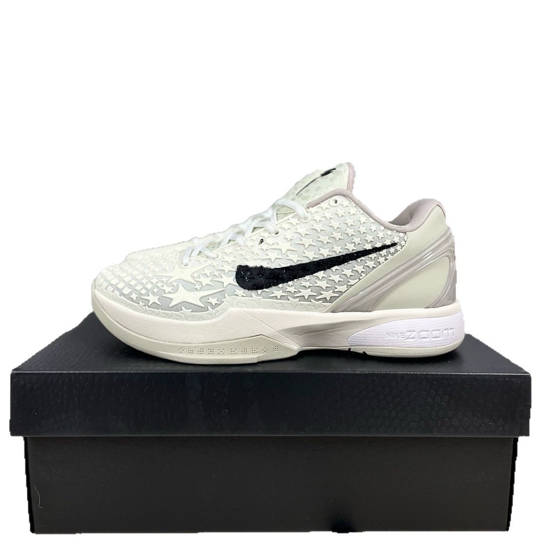 Высокая версия Kobe 6 Green Hornet Практические баскетбольные кроссовки мужские с воздушной подушкой, кроссовки для улицы Kobe Cement Globe