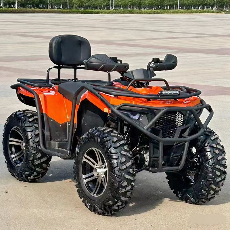 350CC refrigerado por agua motocicleta de cuatro ruedas CVT transmisión automática de cambio continuo ATV todo terreno