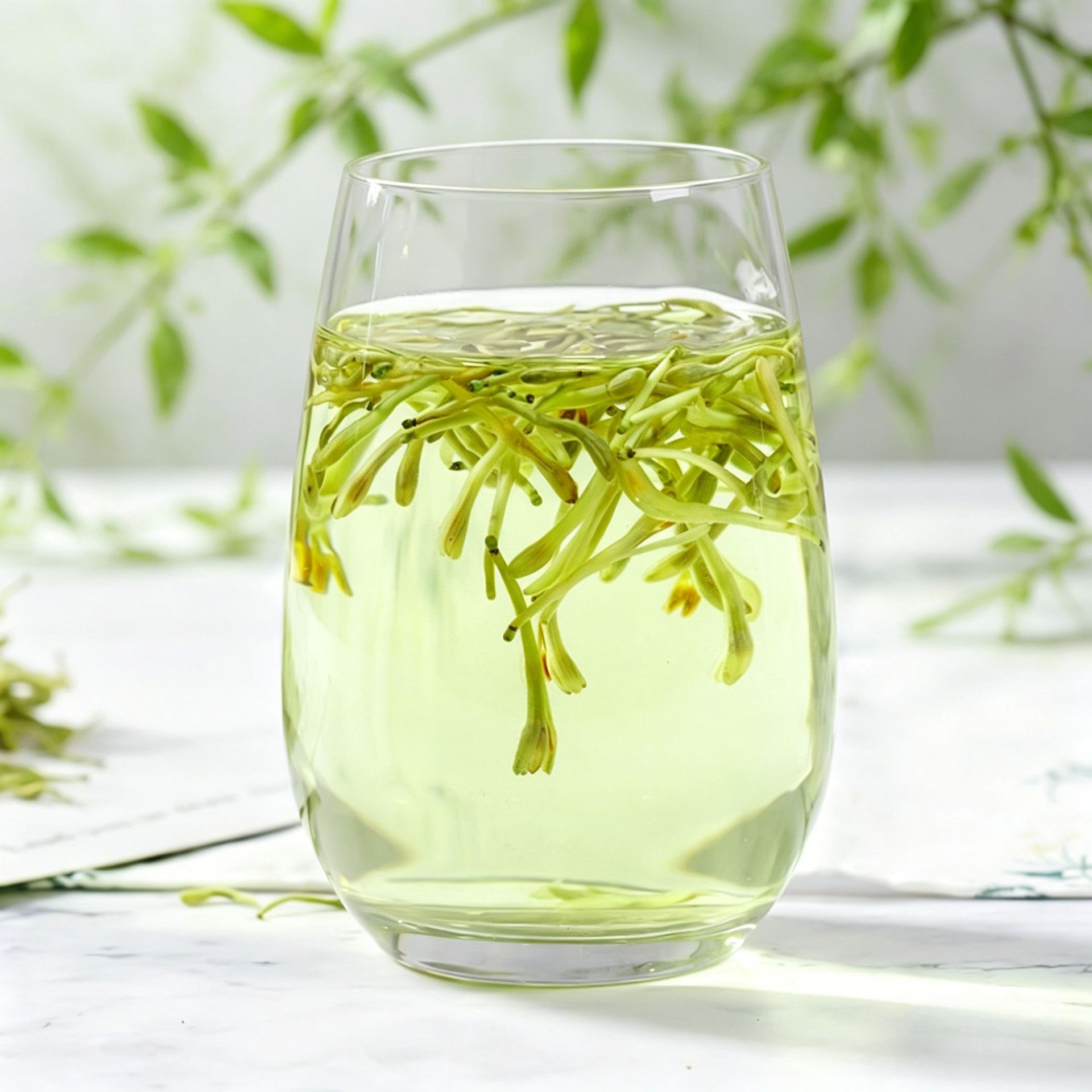 Dried Honeysuckle Flower Jin Yin Hua 500g Loose Herbal Tea Ingredient Traditional TCM Herb preparation
