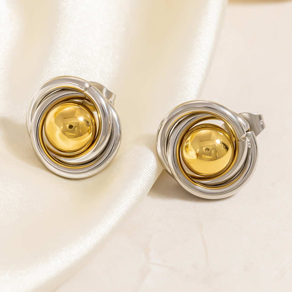 9g Weight 0.03µm-0.05µm Gold Plating Thickness PVD Coated Gold Plating Process 304 Stainless Steel Ear Needle Material Real Gold Plated Plating Material Ear Studs Classification 18K Gold Plating Color 1 Pair Quantity Casual, Daily Occasion 304 Stainless Steel Material C Shape, Geometric Pattern All Seasons Season Women's Gender Vintage Style, Classic Style Style Waterproof Non Tarnish, Irregular, Mixed Metal, Plating Craft PVD Coated Real Gold Plated 18K Gold C Shape Geometric 304 Stainless Steel Vintage Style Classic Style Waterproof Non Tarnish Ear Studs 9