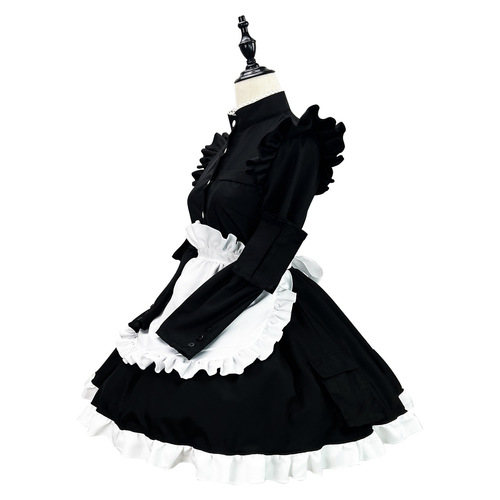 Cross-border Amazon Workwear Sweet and Cool Maid Costume Maid Costume cosplay performance costume Maid's uniform