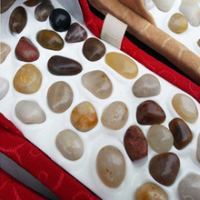 天然鹅卵石足底穴位按摩拖鞋男女脚底养生足疗鞋家用防滑家用