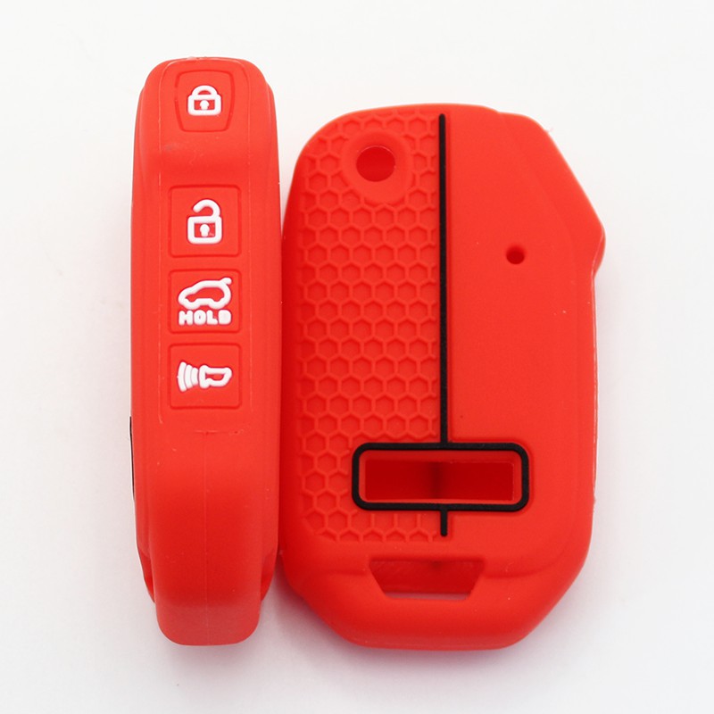 Suitable for Kia Forte Freddy k5 Yipao kx5 Kaishen remote control key case car key silicone bag