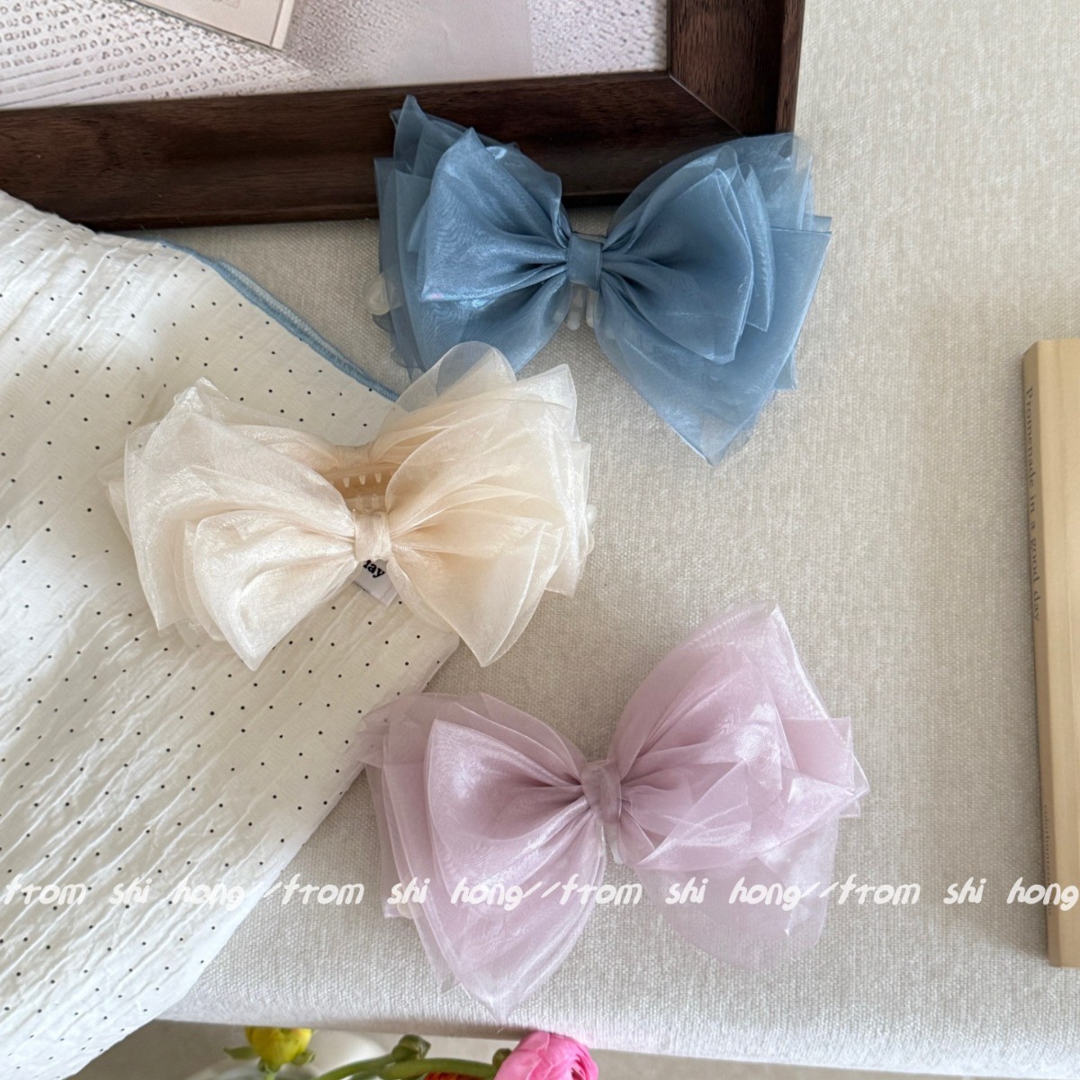 Grote haarklemmen voor dik haar vintage haarclips voor dames_voghion.com