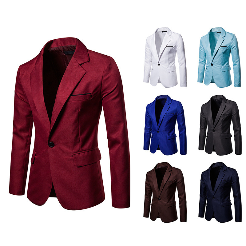 1 2023 Foreign Trade Clothing Autumn Winter New Arrival Tops Work Casual Blazer Men's Plus Size British Style Suit_voghion.com