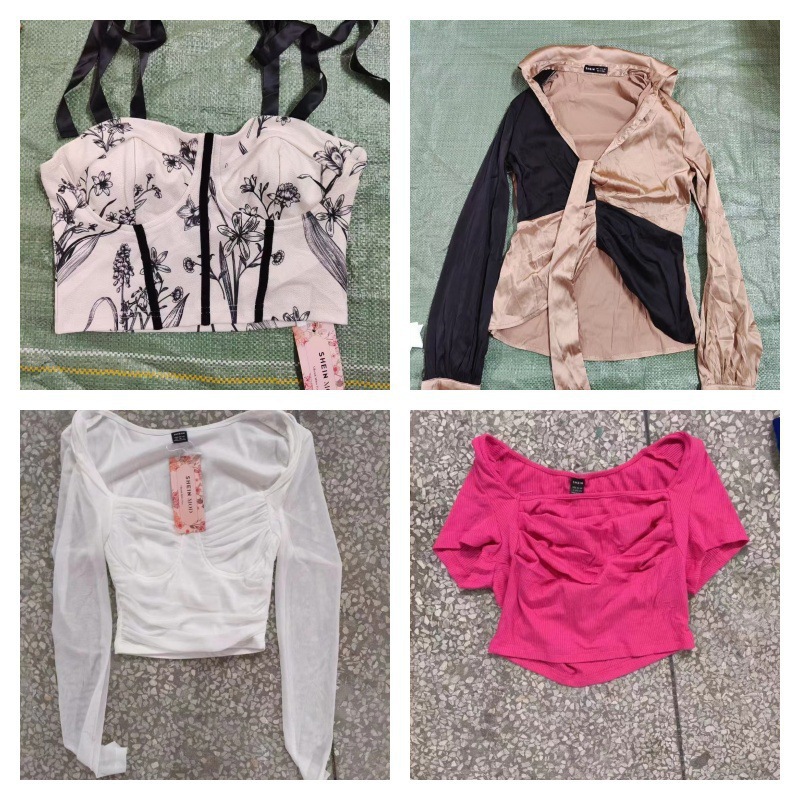 Transfronterizos en el sudeste asiático marca de venta caliente SHEIN ropa de moda de mujer moda moda caliente estilo mixto al por mayor