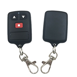 Power Dial Switch Three-button Code Remote Control 418M Weijie Jianxing Gate Electric Retractable Door Remote Control
