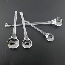 水晶玻璃灯饰挂件水滴手工拉丝婚庆装饰吊坠工程饰品 灯配件