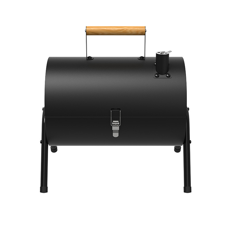 Inventario de parrilla portátil de doble cara camping al aire libre parrilla de parrilla casera parrilla de barbacoa