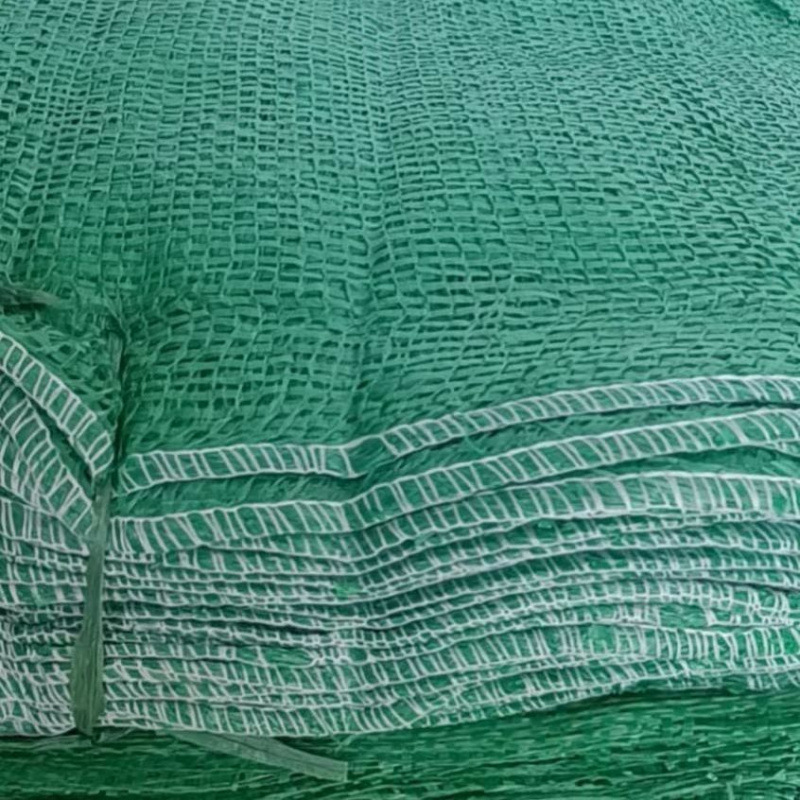 Bolsa de malla Bolsa tejida Bolsa de malla de maíz al por mayor Bolsa de malla Ajo Cebolla Patata Frutas y verduras Bolsa de malla Bolsas de malla de aves de corral