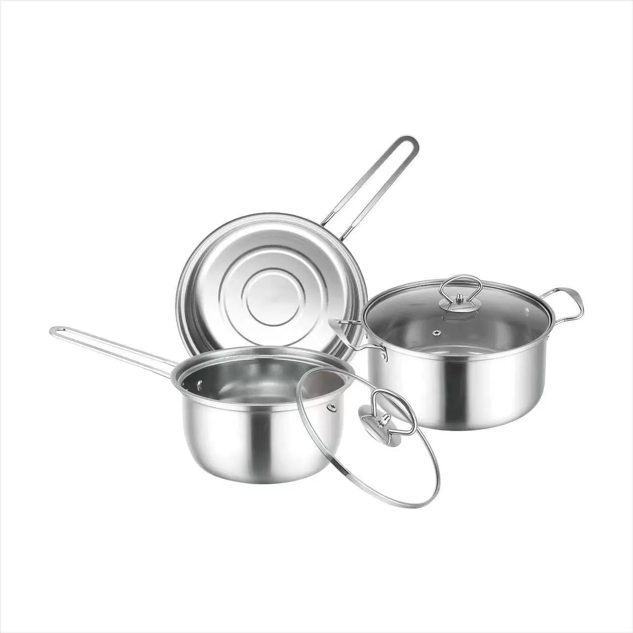 Set stainless steel, gift box, 3 piece set