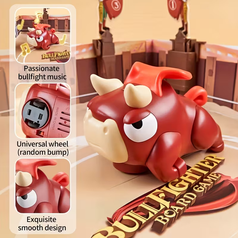 Toros transfronterizos Gladiador de mesa interactivo padre-hijo juguetes infantiles juegos transfronterizos juegos para dos jugadores juegos de pensamiento