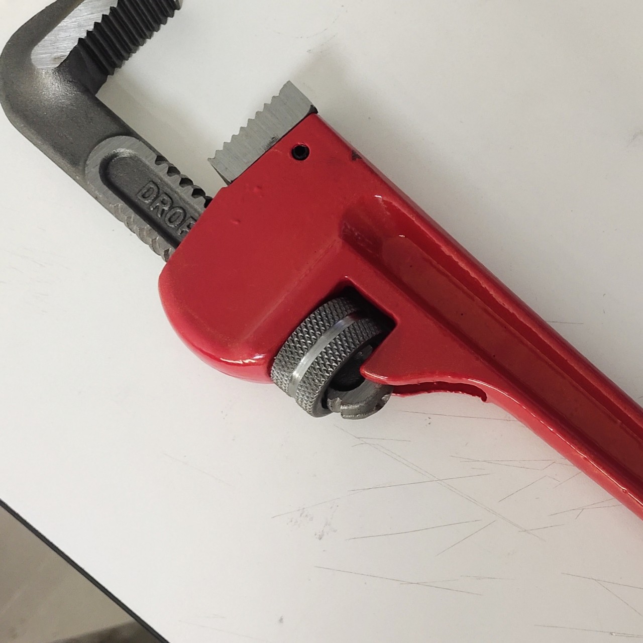 Llave Inglesa de Tubo de Alta Resistencia Estilo Americano, Llave Inglesa Grande de 3/6/4/8 Pulgadas para Tuberías de Agua, Herramienta de Ferretería de Boca Abierta, Alicates Shaodong para Tubos Redondos