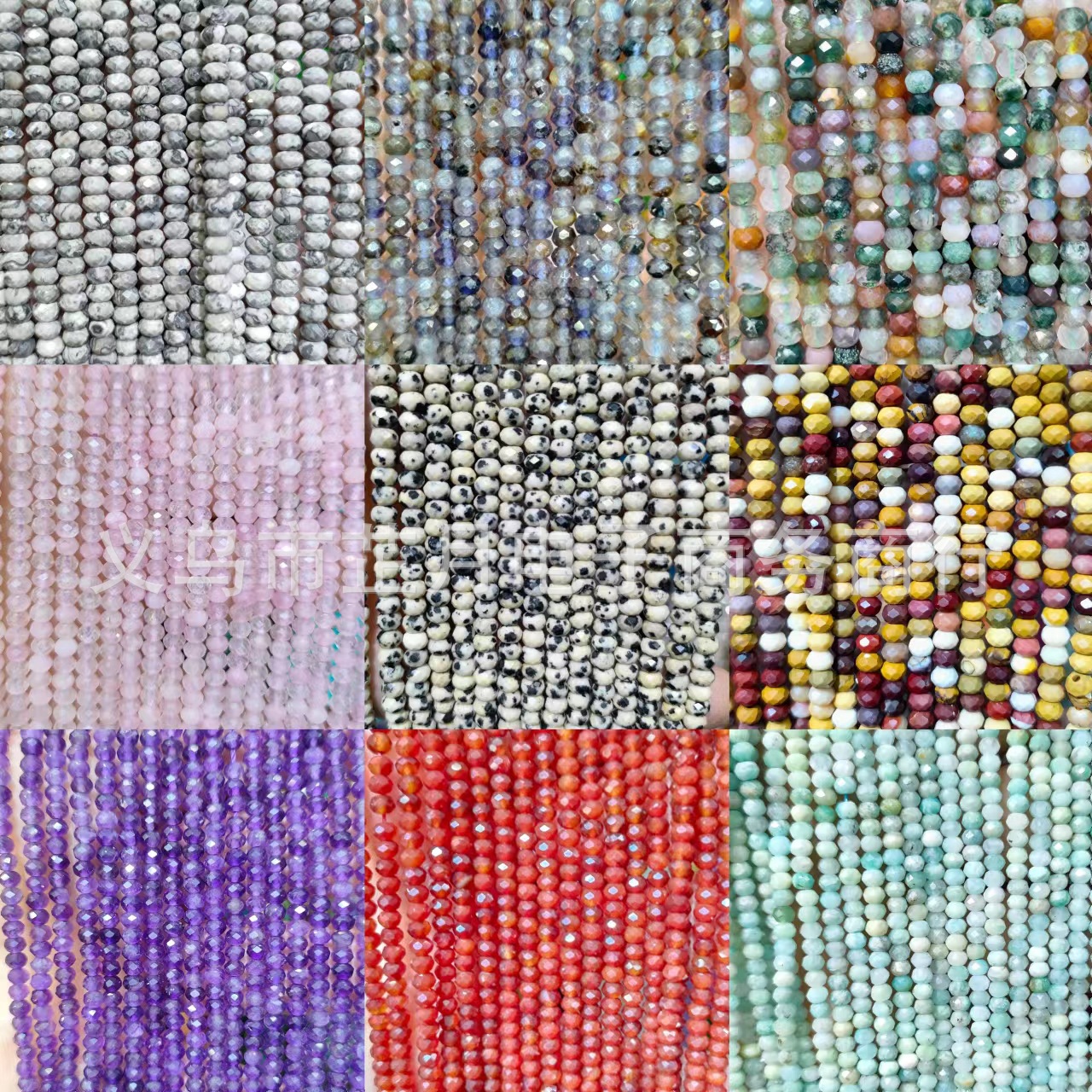 3*4mm cut natural turquoise crystal abacus beads loose beads DIY jewelry accessories chain spacer beads wholesale