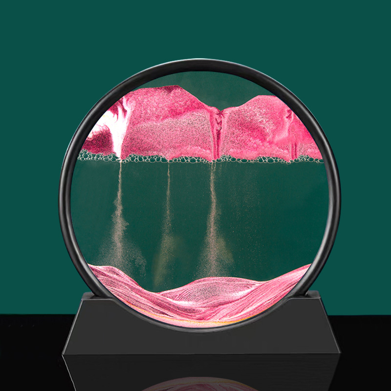 Cuadro de Arena Movediza, Decoración Creativa Antiestrés, para Sala o Bar