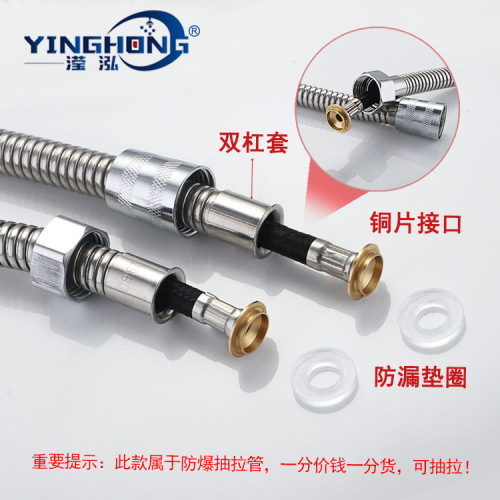 Supercharged shower head five-speed large water output adjustable shower bath bathroom handheld shower head set