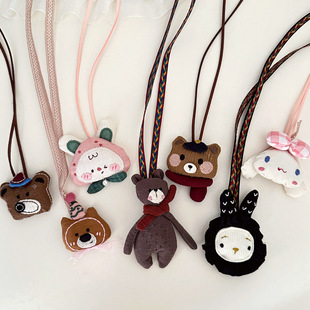 Children's cute little animal children's necklace accessories hanging ornaments