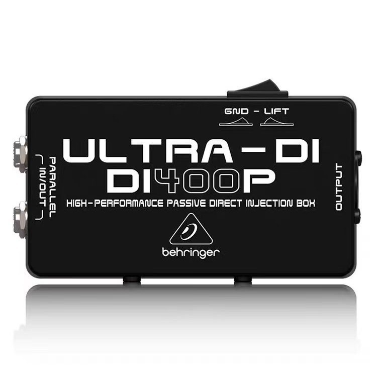 BEHRINGER/BALINDA DI400P 직접 주입 상자 신호 변환기 패시브 DI 박스