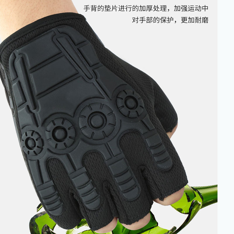 運動手套騎行健身防滑耐磨戶外特種兵登山自行車開車機車手套批發