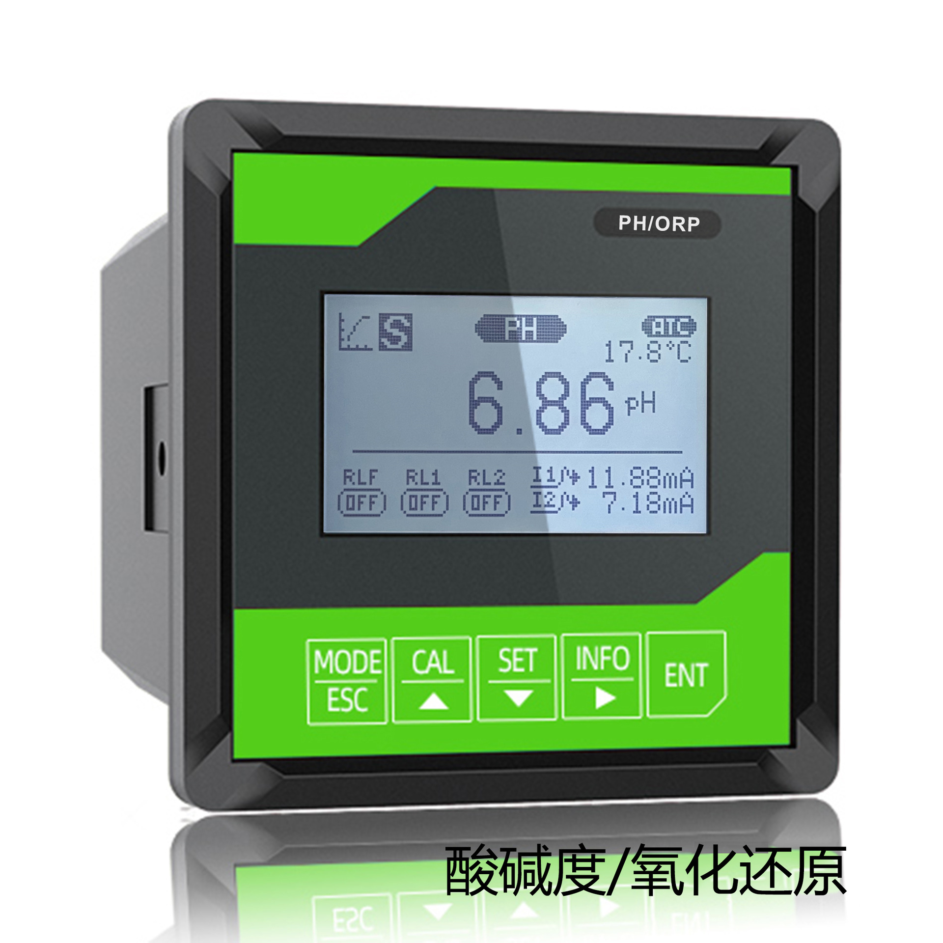 工业在线PH/ORP检测仪PH3000在线酸碱度氧化还原电位仪价格电议