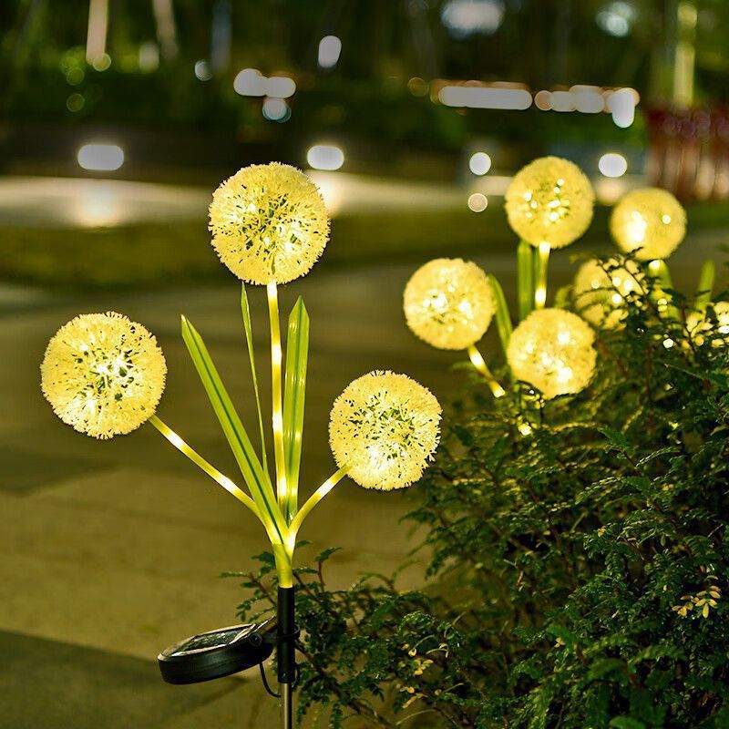Cross-Border Led Ground Lights Dandelion Outdoor Garden Lawn Atmosphere Lights Garden Lights Decorative Lights Cross-Border Led Ground Lights Dandelion Outdoor Garden Lawn Atmosphere Lights Garden Lights Decorative Lights