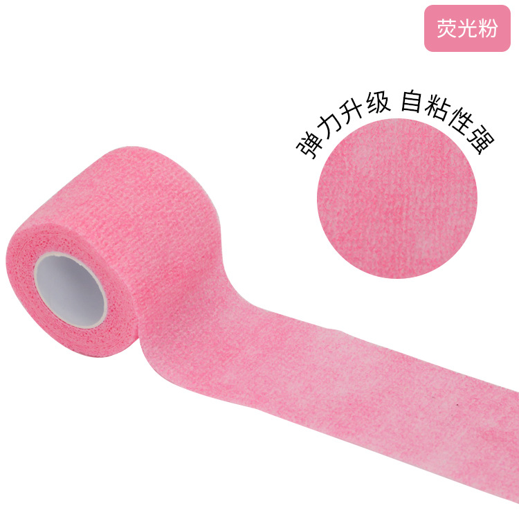 Costura de polvo fluorescente