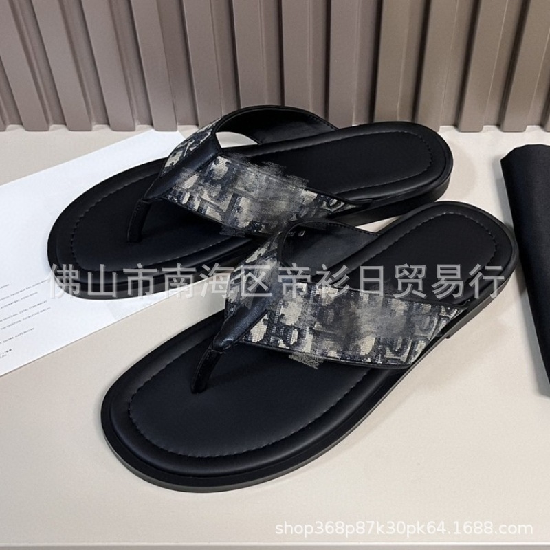 Sudeste asiático Singapur Europa de alta calidad chinchillas de verano para hombres de negocios chinchillas de tela zapatillas de tela