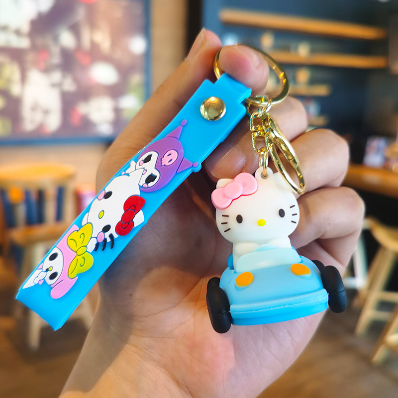 El llavero de Sanrio llavero, la muñeca colgante, la máquina de muñecas, tuiteó un pequeño regalo de menos de 10 yuanes.