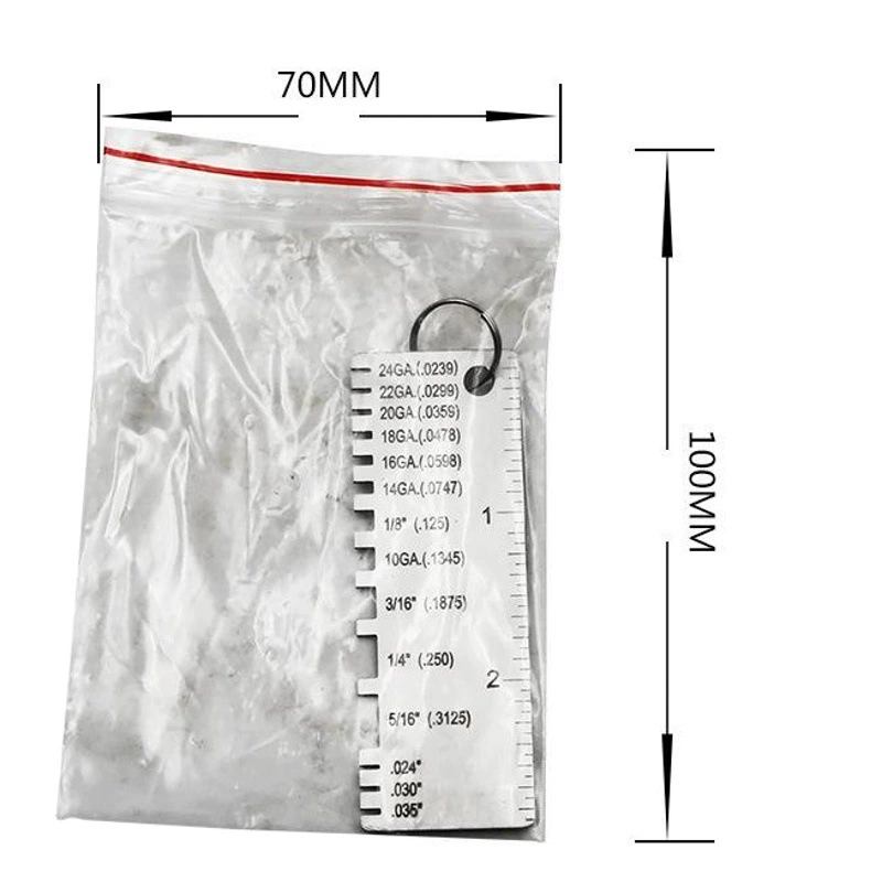 Измерительный инструмент для проверки толщины сварного шва Измерительный инструмент для проверки сварного шва Измерительный инструмент для сварки