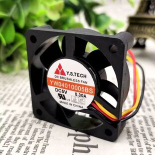 ԪɽY.S.TECH YW04010005BS 4010 5V 0.30A 4���� �C�� ɢ���L��