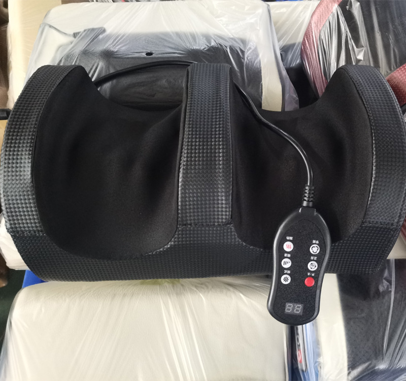 足疗机脚底足底按摩器脚部腿部足部按摩仪器电动多功能加热美腿机|undefined
