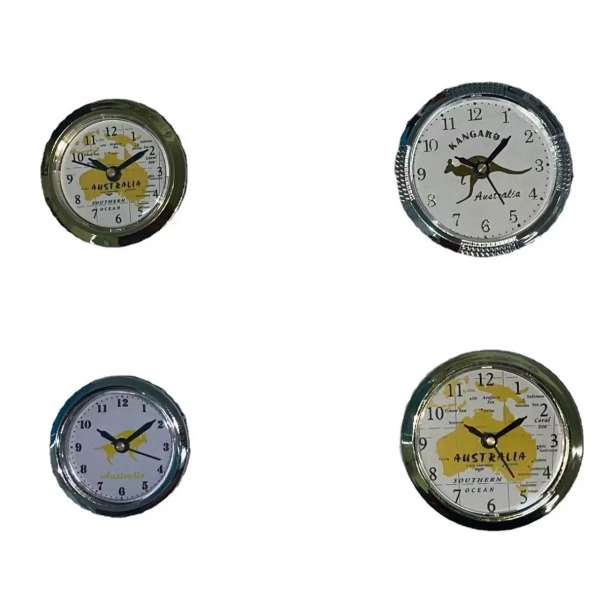 工厂直供澳大利亚钟面工艺品钟胆钟头镶件钟配件多尺寸