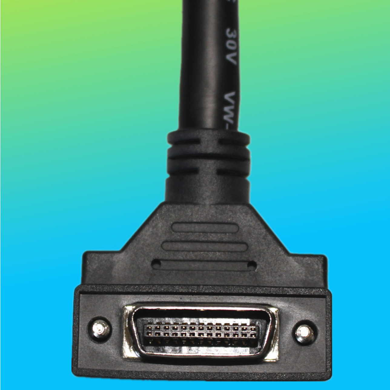 26PIN弯头工业相机线缆CAMERALINK CABLE大对小公头源头工厂