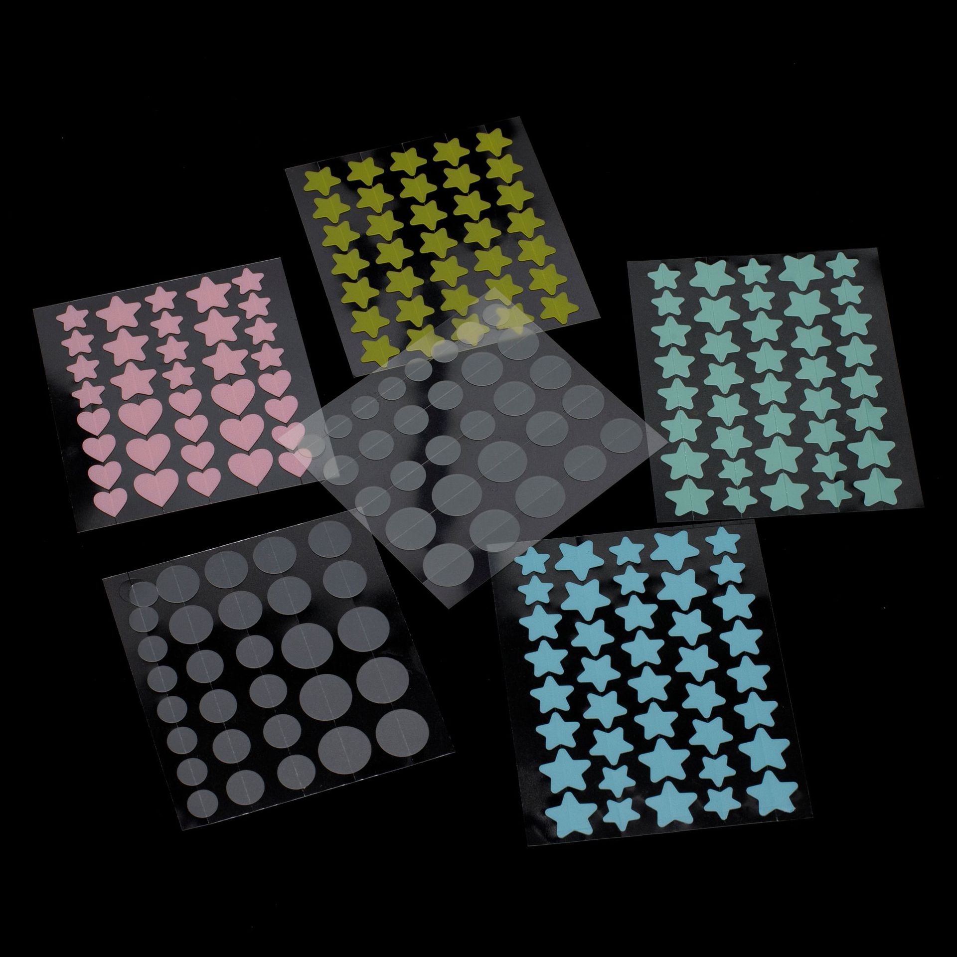 Pegatinas de doble cara para el acné, pegatinas para el acné transparentes portátiles, maquillaje invisible, acné artificial, puntos negros, gel de agua, pegatinas para el acné