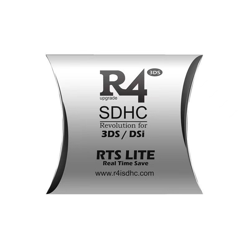 2024版全新R4 SDHC烧录卡 R4游戏卡 R4i新金卡3DS烧录卡