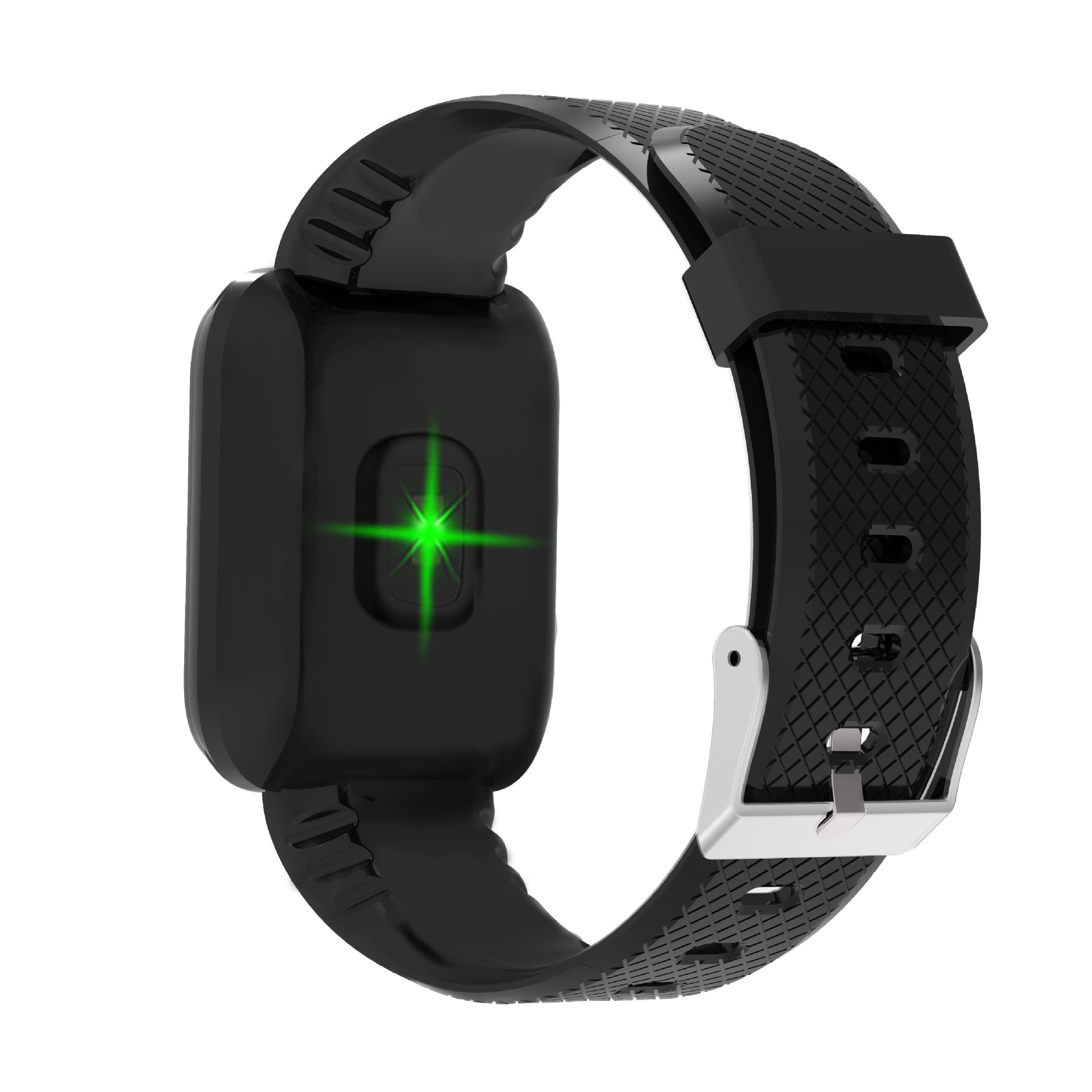 116 más pulsera inteligente Bluetooth Frecuencia Cardíaca deportes paso contando llamada mensaje recordatorio regalo pulsera inteligente fábrica