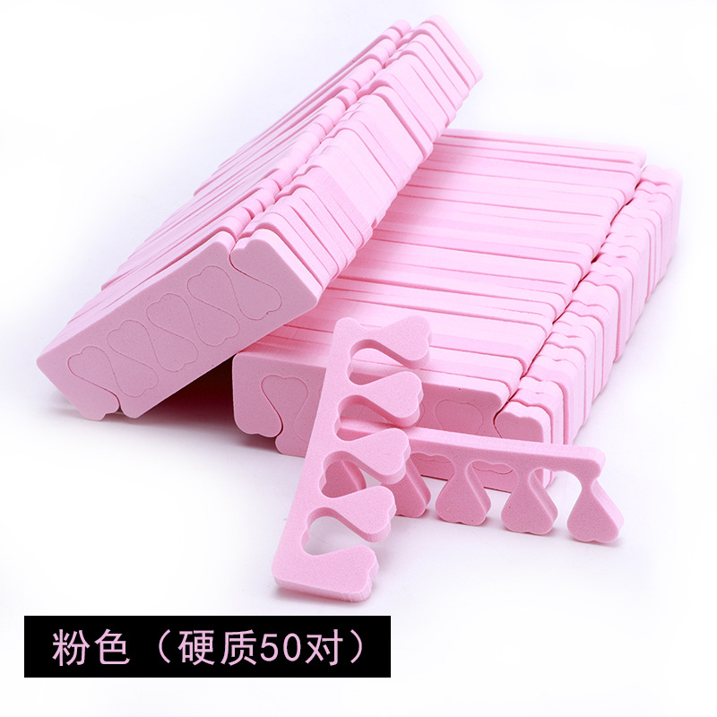 Toe splitter (hard 100) Pink