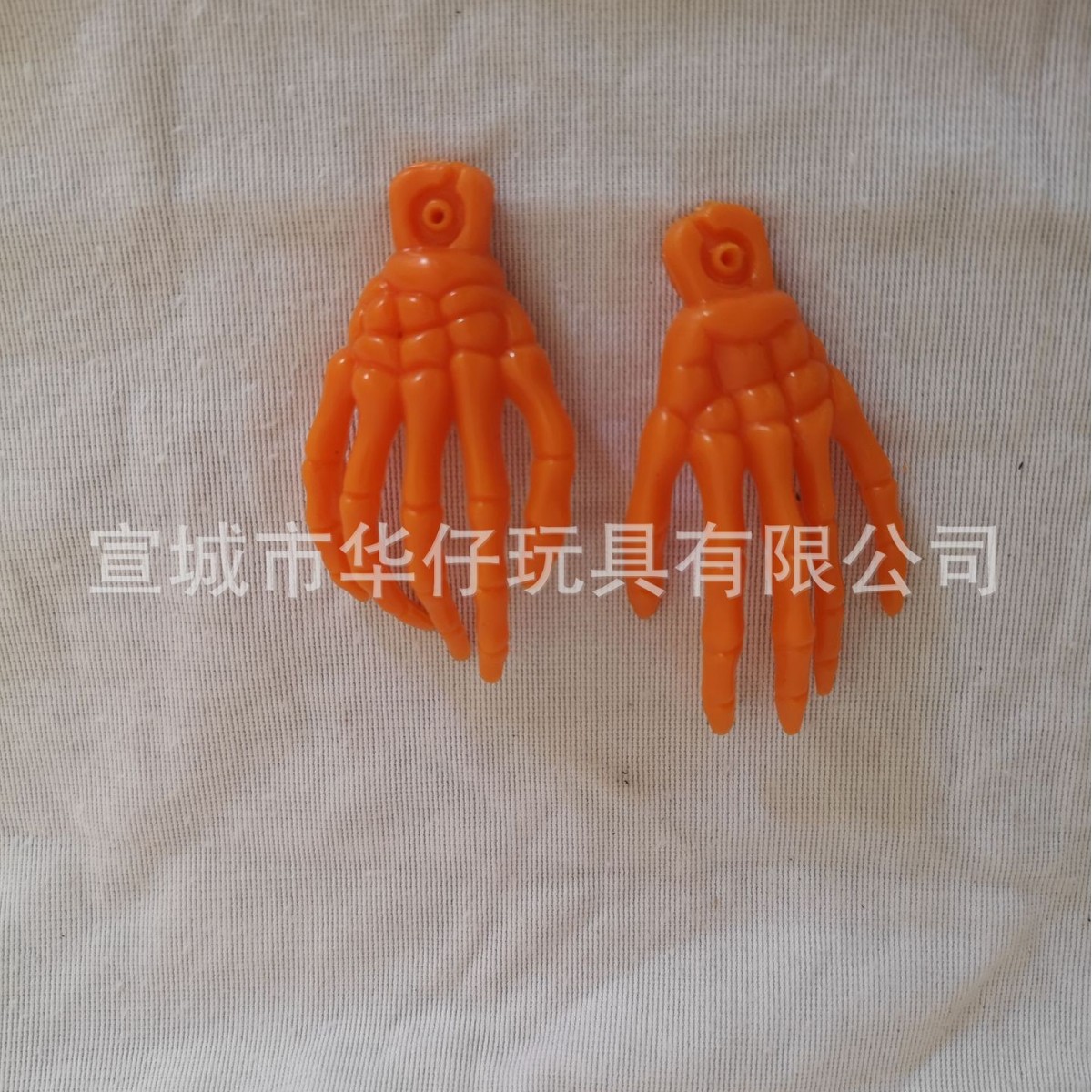 Halloween craft accessories pumpkin skeleton ghost hand hanged ghost electric toy injection blow molding