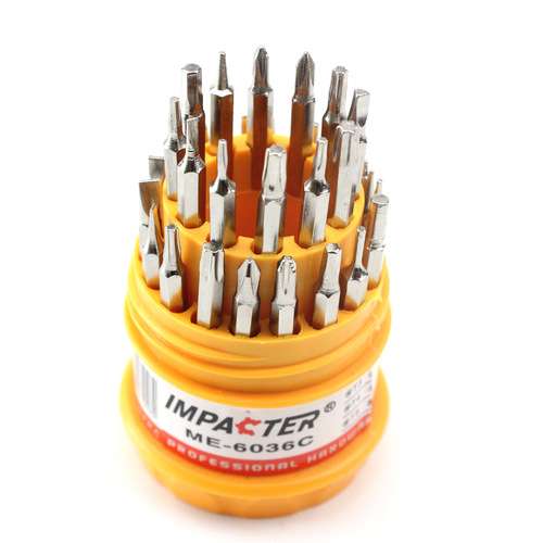 Factory direct sales Pagoda multifunctional 31-in-1 screwdriver manual combination set carbon steel