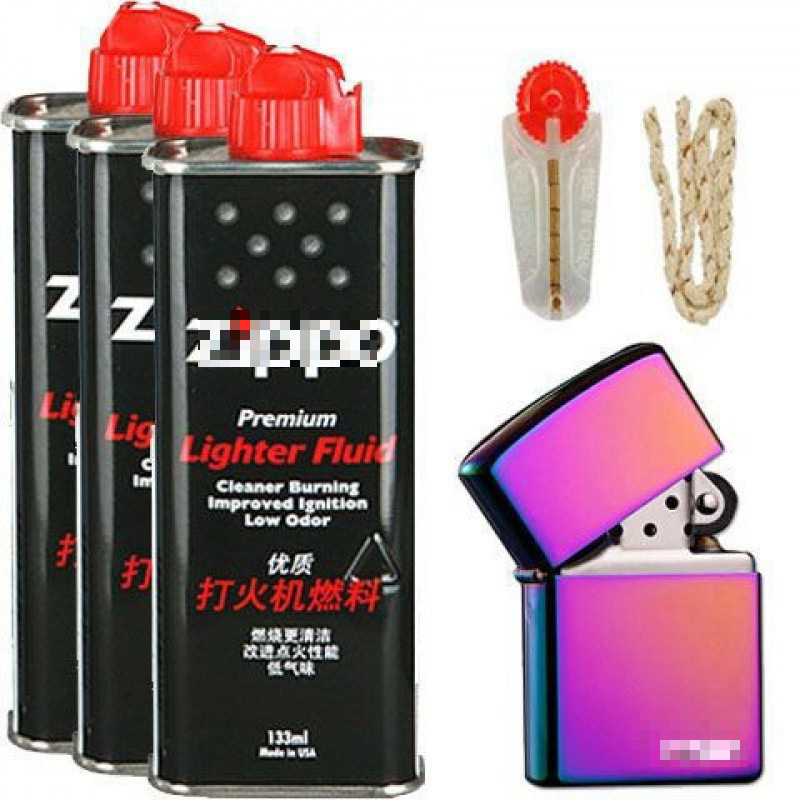 Zp aceite de encendedor queroseno combustible queroseno núcleo de asbesto pirotecnico original general comercial general para estudiantes