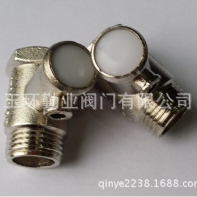 玉环厂家直供黄铜安全阀太阳能热水器头安全阀排气泄压阀