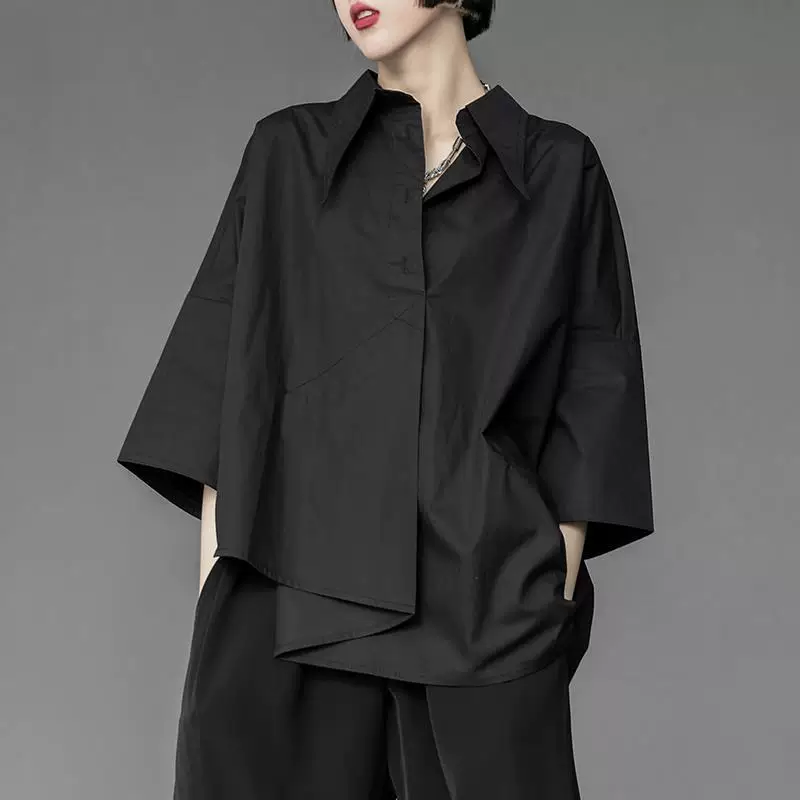 Summer shirt, with short sleeve