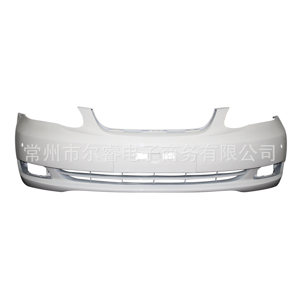 Suitable for Toyota Corolla front bumper 03040506070809 model Corolla rear bumper surround