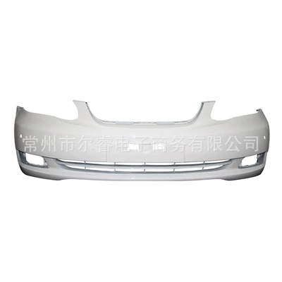 Bumper Corolla front bumper