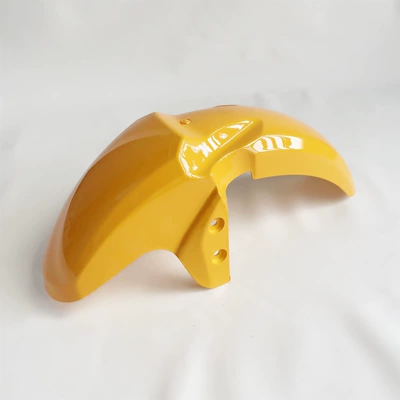 Sapphire Blue, Compatible with Us – Electric vehicle fender - 007009-universal-front-mudguard-yellow