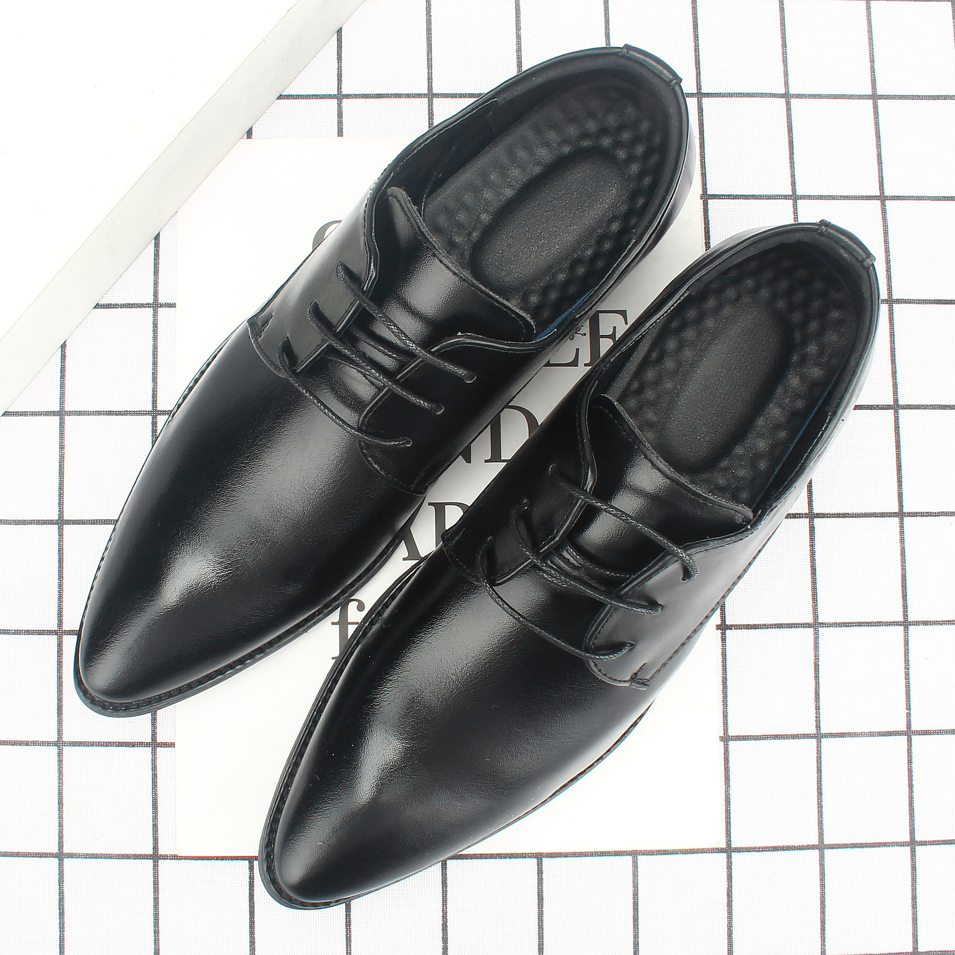 ��ʿ����Ь���м�ͷ���¿��＾���泱��������װƤЬ��ʽ307