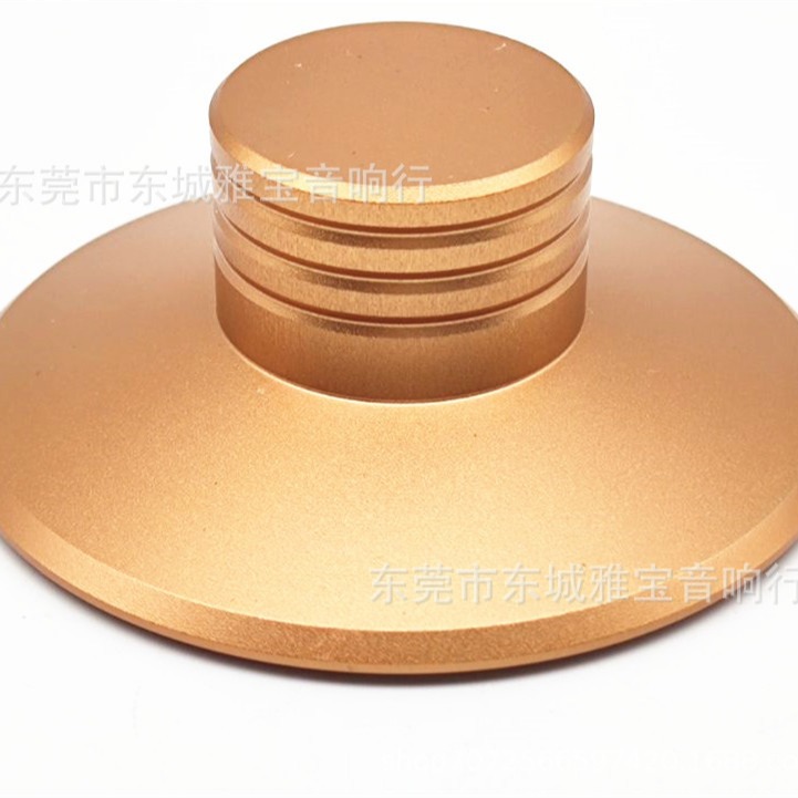 GH LP reproductor de vinilo cabeza de disco aguja disco de amortiguación de presión