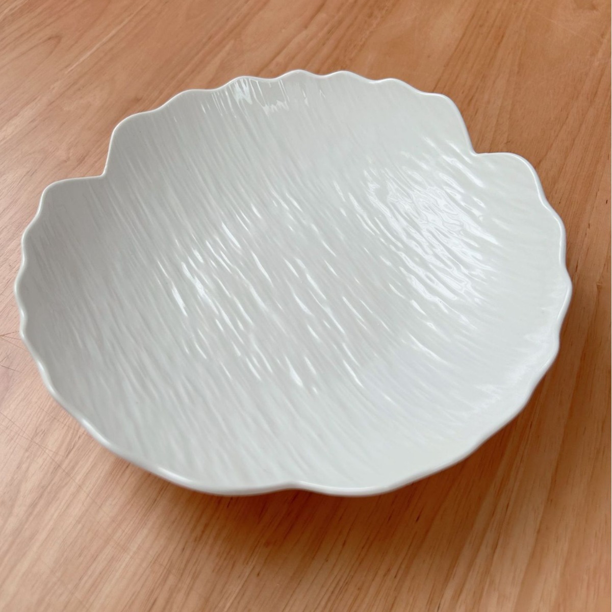 石纹不规则汤盘菜盘深碗简约家用沙拉盘高级感餐具日式陶瓷面碗